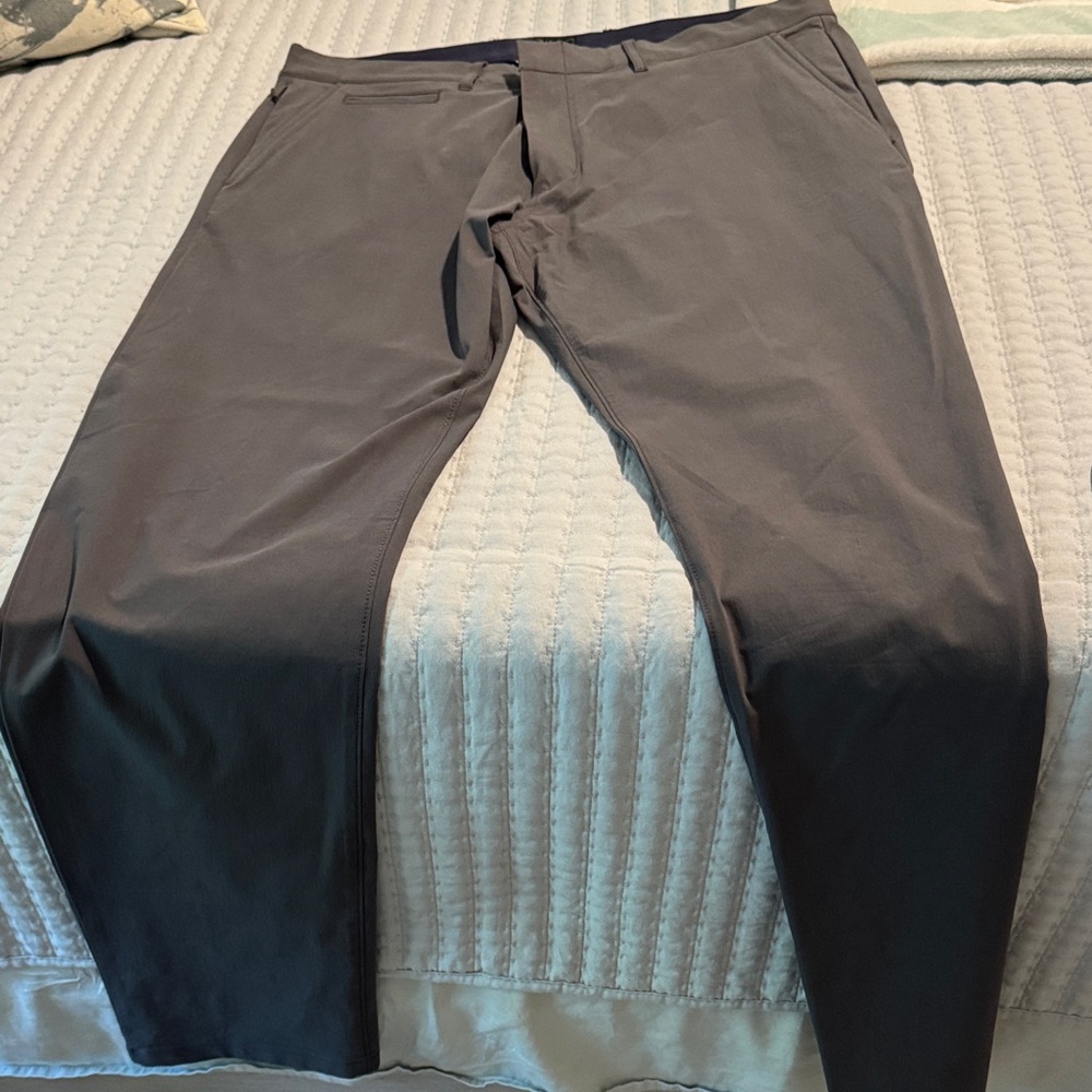 J. Crew Men's Charcoal Chinos